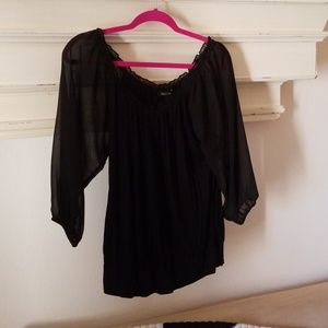 White House Black Market Top